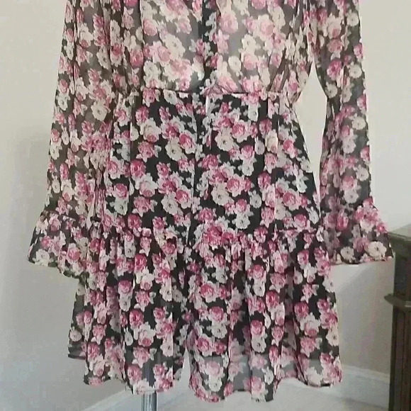 Zara Floral Print Dress  - Picture 9 of 10